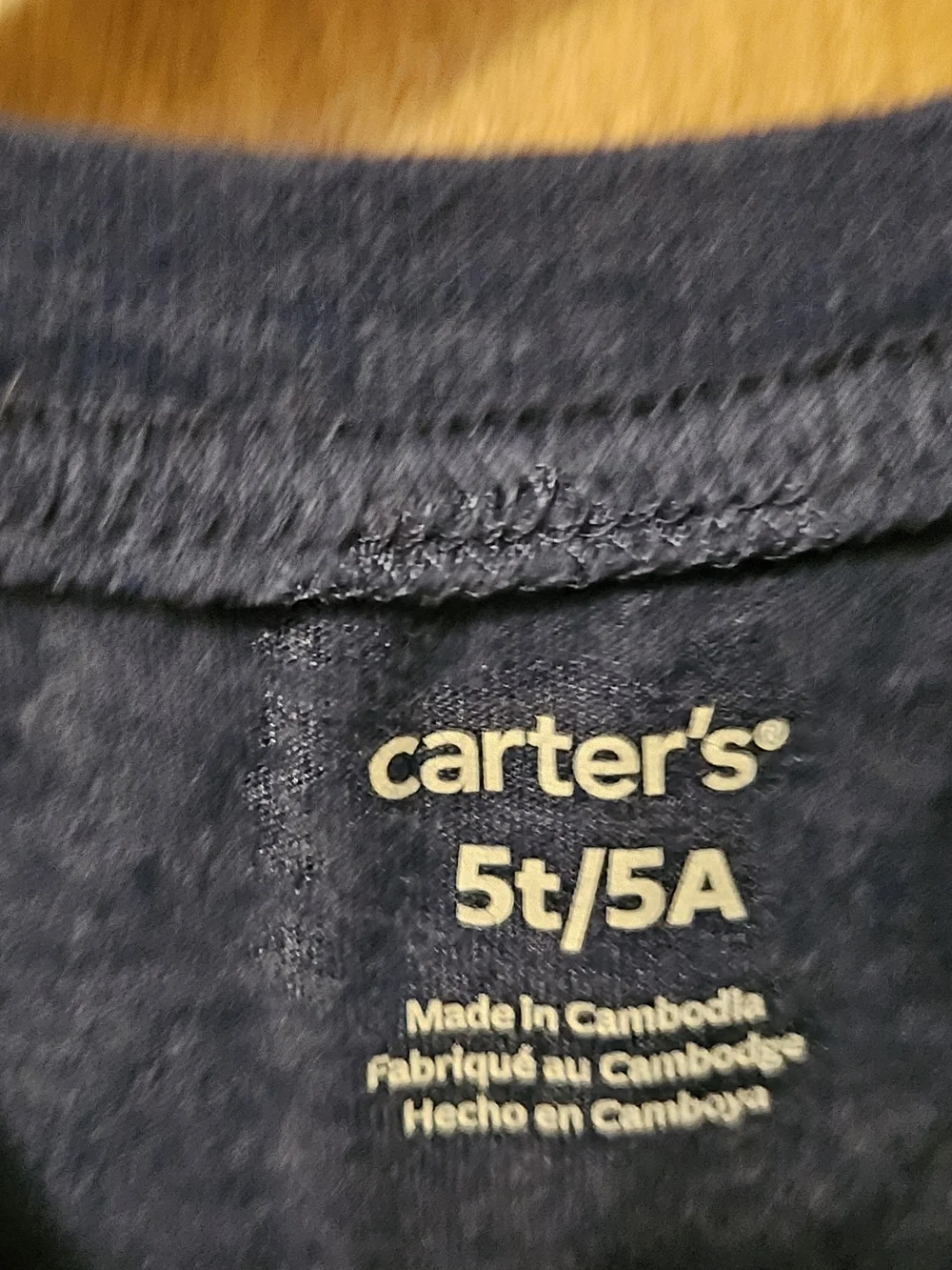2 Carter's Long Sleeve Graphic Tees